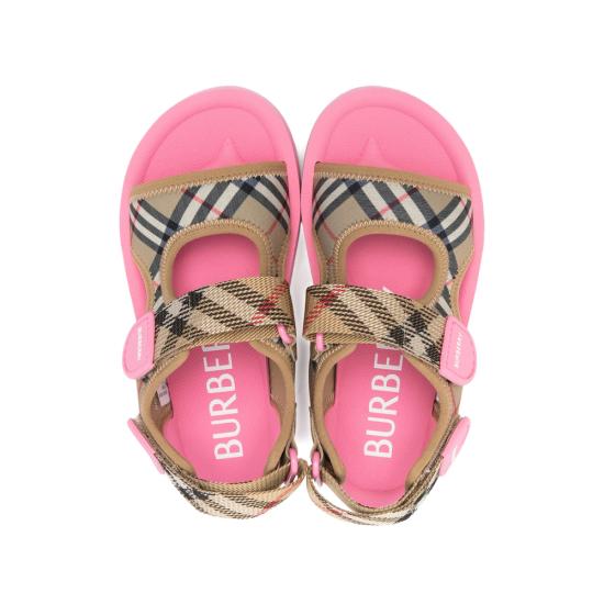 26SS [키즈] 버버리 샌들 8118435 K1 LOU A4507 NEUTRALS - BURBERRY