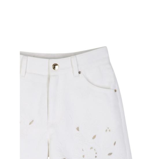 26SS [키즈] 끌로에 쇼츠/버뮤다 C20848 117 WHITE - CHLOE