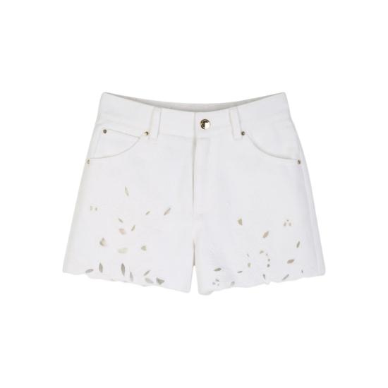 26SS [키즈] 끌로에 쇼츠/버뮤다 C20848 117 WHITE