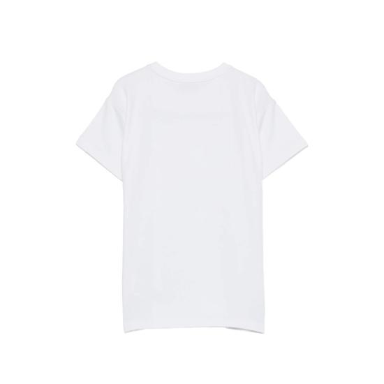 26SS [키즈] 모스키노 티셔츠 HEV0GL LDA25 10101 WHITE - MOSCHINO