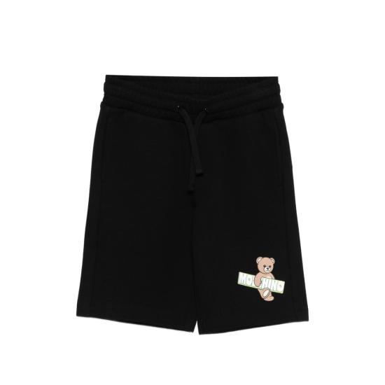 26SS [키즈] 모스키노 쇼츠/버뮤다 HUQ02L LCA90 60100 BLACK