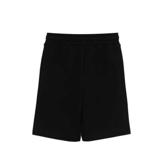 26SS [키즈] 모스키노 쇼츠/버뮤다 HUQ02L LCA90 60100 BLACK - MOSCHINO