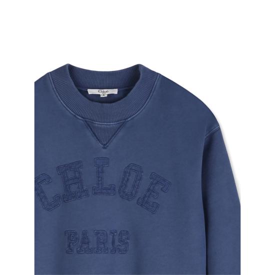 26SS [키즈] 끌로에 니트/스웻셔츠 C20843 80S BLUE - CHLOE