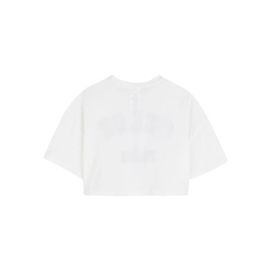 26SS [키즈] 끌로에 티셔츠 C20862 117 WHITE BLUE - CHLOE