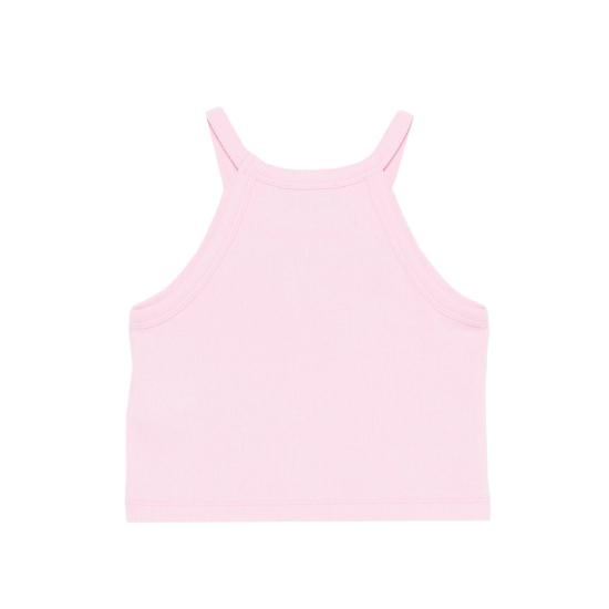 26SS [키즈] 모스키노 티셔츠 HDM06Z LBA39 51473 PINK - MOSCHINO