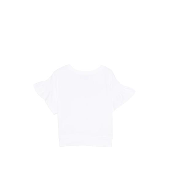 26SS [키즈] 모스키노 티셔츠 HDM073 LBA00 10101 WHITE - MOSCHINO