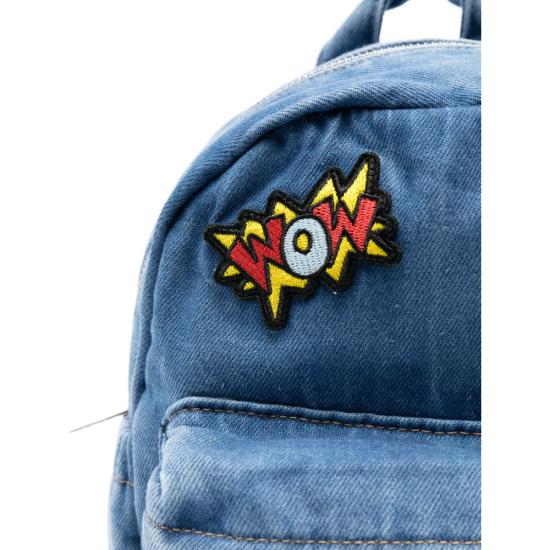 26SS [키즈] 모스키노 백팩 MUX05R LOE34 40646 BLUE - MOSCHINO