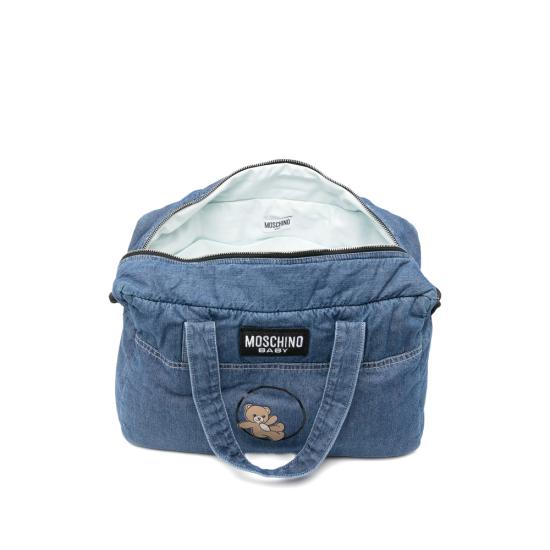 26SS [키즈] 모스키노 가방 MUX05P LOE45 40188 BLUE - MOSCHINO