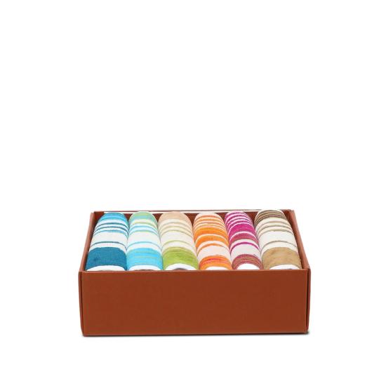 26SS 미쏘니 홈 가죽소품 1E3SP99163 100 BLUE WHITE - MISSONI HOME