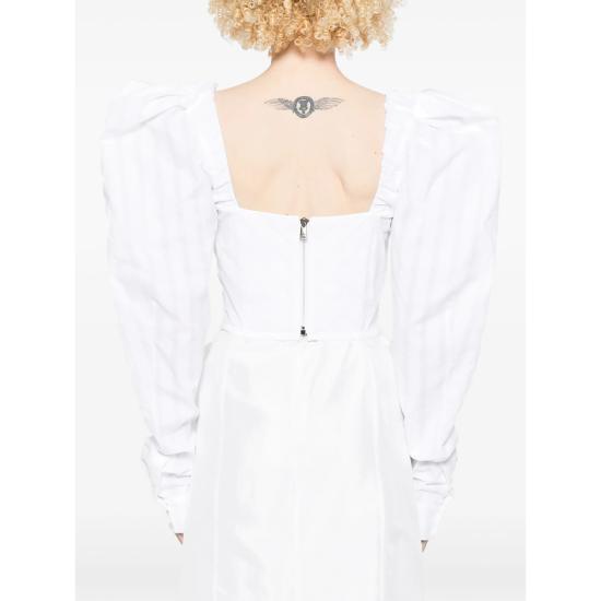 26SS 비비안웨스트우드 블라우스 1503003G W01ET A211 WHITE - VIVIENNE WESTWOOD