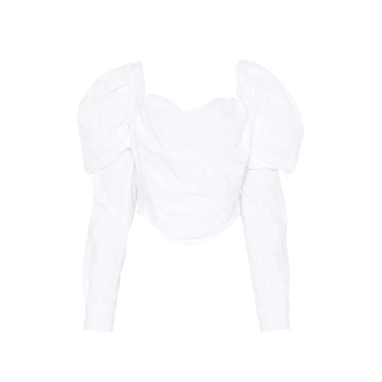 26SS 비비안웨스트우드 블라우스 1503003G W01ET A211 WHITE