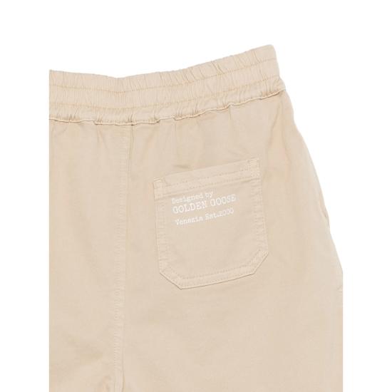 26SS [키즈] 골든구스 쇼츠/버뮤다 GKP02680 P002464 60134 NEUTRALS - GOLDEN GOOSE
