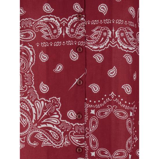 26SS Venuja 셔츠 ST009A PORT RED WHITE - OTHER BRANDS