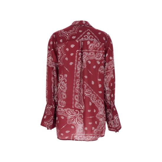 26SS Venuja 셔츠 ST009A PORT RED WHITE - OTHER BRANDS