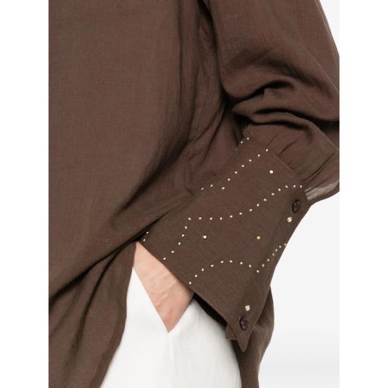 26SS Venuja 셔츠 ST008A CAFE BROWN - OTHER BRANDS