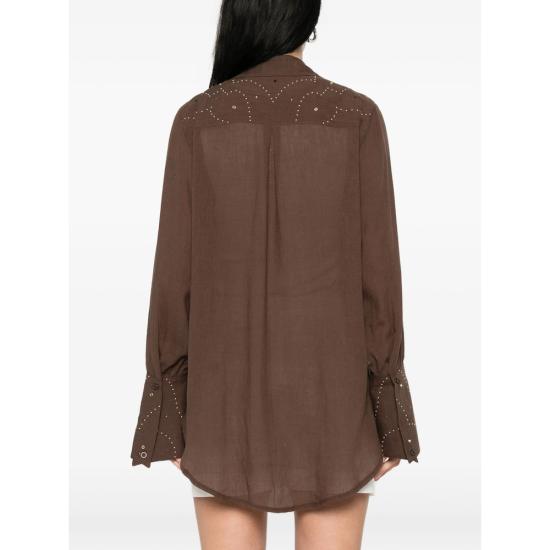 26SS Venuja 셔츠 ST008A CAFE BROWN - OTHER BRANDS