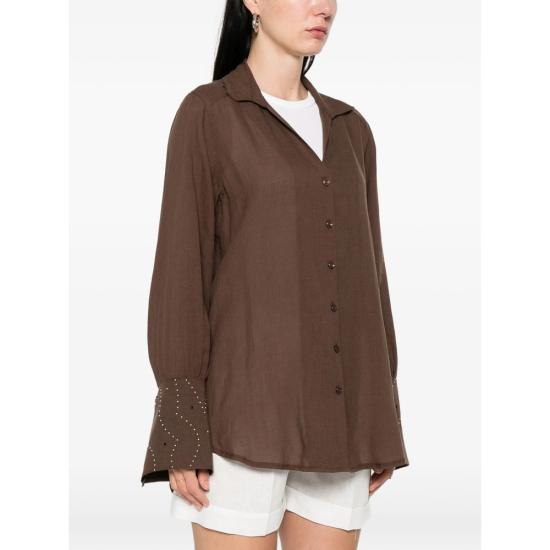 26SS Venuja 셔츠 ST008A CAFE BROWN - OTHER BRANDS