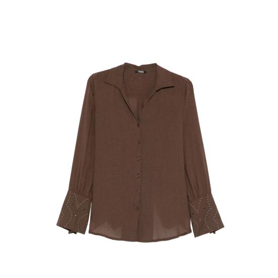 26SS Venuja 셔츠 ST008A CAFE BROWN