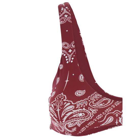 26SS Venuja 비키니 수영복 BI009B PORT RED WHITE - OTHER BRANDS