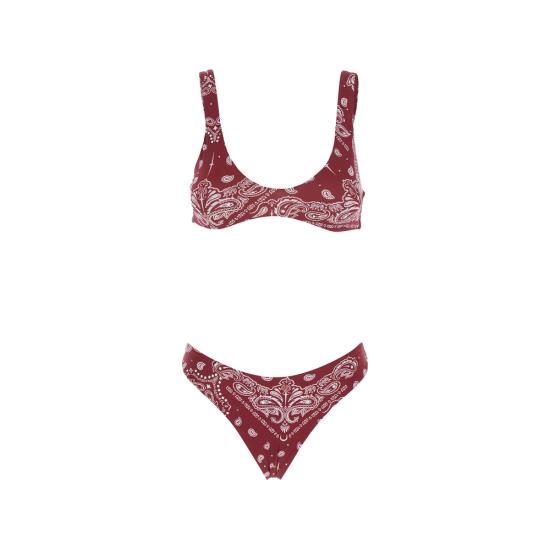 26SS Venuja 비키니 수영복 BI009B PORT RED WHITE - OTHER BRANDS