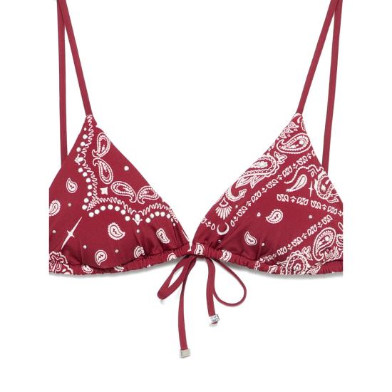 26SS Venuja 비키니 수영복 BI009A PORT RED WHITE - OTHER BRANDS