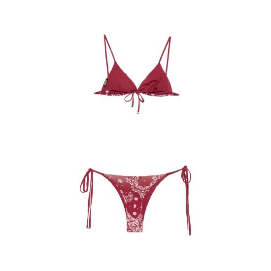 26SS Venuja 비키니 수영복 BI009A PORT RED WHITE - OTHER BRANDS