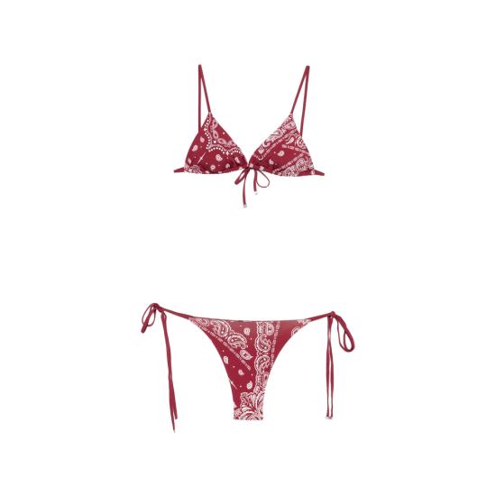 26SS Venuja 비키니 수영복 BI009A PORT RED WHITE