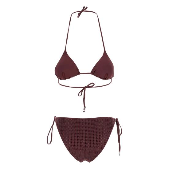 26SS Venuja 비키니 수영복 BI005A BURGU RED - OTHER BRANDS