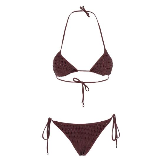 26SS Venuja 비키니 수영복 BI005A BURGU RED