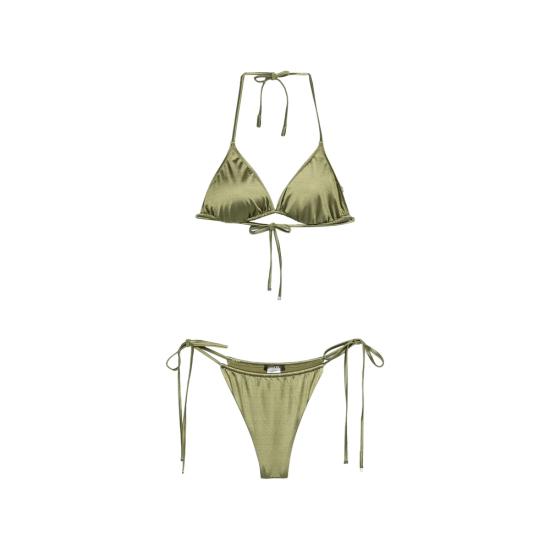 26SS Venuja 비키니 수영복 BI001E CAMO GREEN