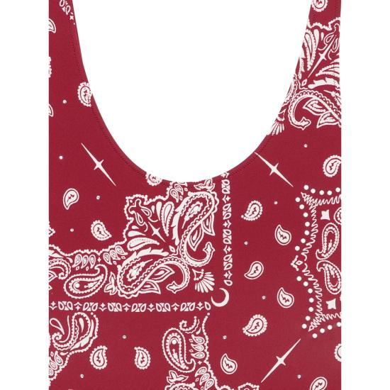 26SS Venuja 원피스 수영복 OP009A PORT RED WHITE - OTHER BRANDS