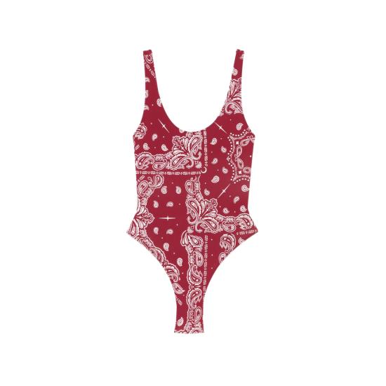 26SS Venuja 원피스 수영복 OP009A PORT RED WHITE