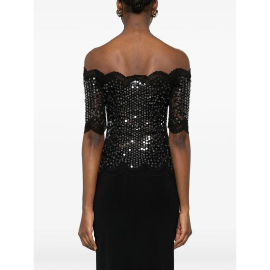 26SS 파코라반 민소매 티셔츠 26PJTO027 PA0170 P001 BLACK - PACO RABANNE