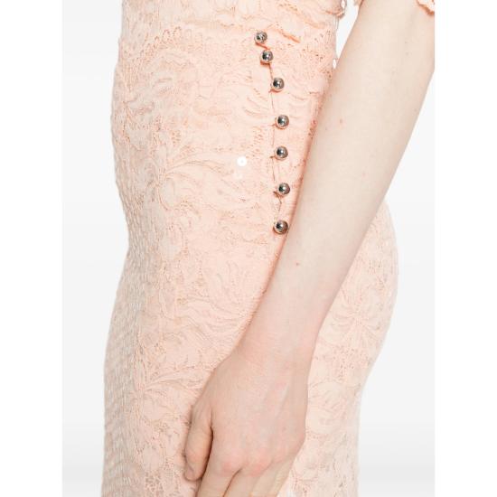 26SS 파코라반 스커트 26PJJU025 PA0170 P259 ORANGE - PACO RABANNE