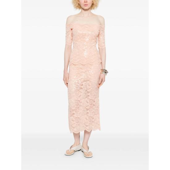 26SS 파코라반 스커트 26PJJU025 PA0170 P259 ORANGE - PACO RABANNE