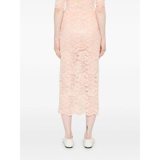 26SS 파코라반 스커트 26PJJU025 PA0170 P259 ORANGE - PACO RABANNE