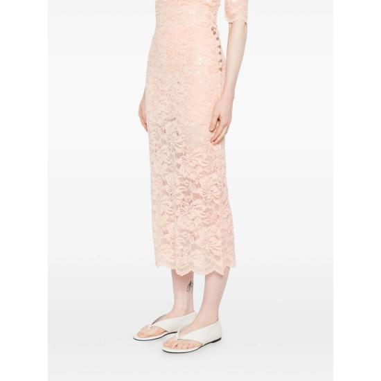 26SS 파코라반 스커트 26PJJU025 PA0170 P259 ORANGE - PACO RABANNE