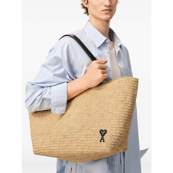 26SS 아미 토트백 ULL740 AW0036 113 NEUTRALS - AMI