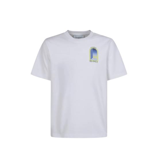 26SS 카사블랑카 탑 SS26 JTS 001 10 ARCHE WHITE - CASABLANCA