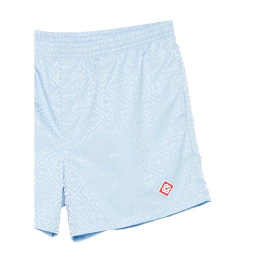 26SS 카사블랑카 스윔팬츠 SS26 TR 224 02 PBLUE - CASABLANCA