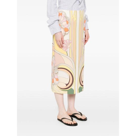 26SS 라 더블제이 스커트 SKI0022 VIS011TUL0 PI02 NEUTRALS PINK - LA DOUBLEJ