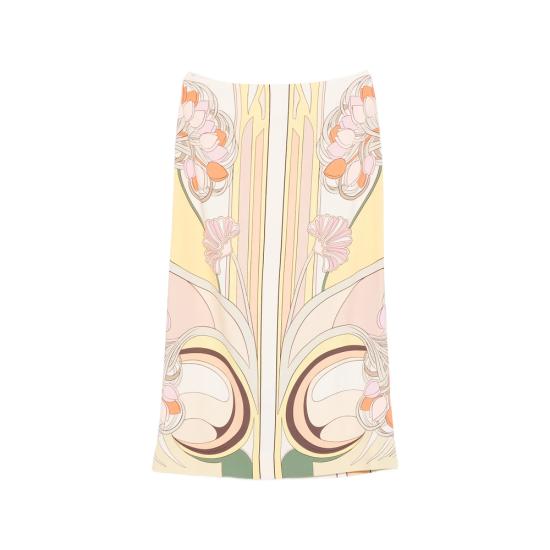 26SS 라 더블제이 스커트 SKI0022 VIS011TUL0 PI02 NEUTRALS PINK