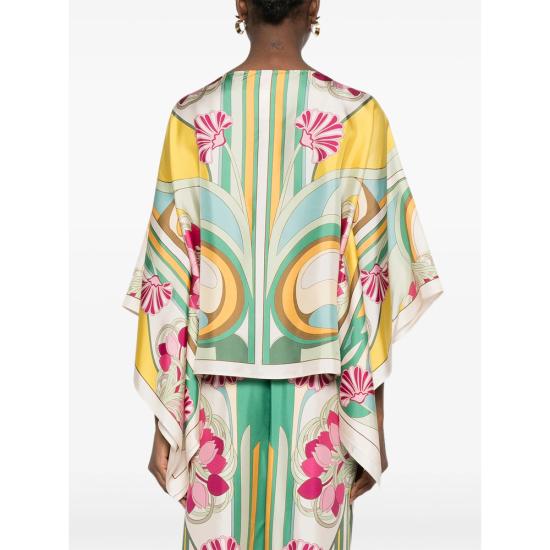 26SS 라 더블제이 블라우스 TOP0195 SIL029TUL0 GR02 NEUTRALS - LA DOUBLEJ