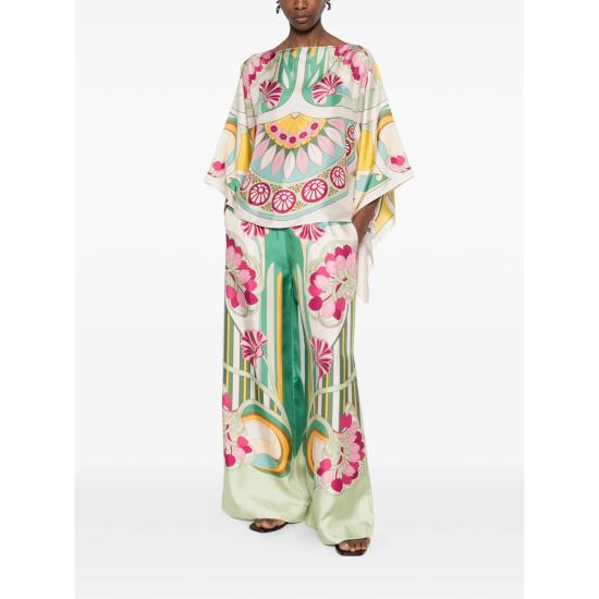 26SS 라 더블제이 블라우스 TOP0195 SIL029TUL0 GR02 NEUTRALS - LA DOUBLEJ