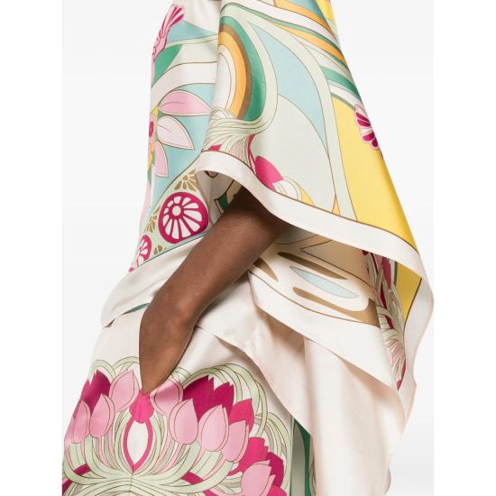 26SS 라 더블제이 블라우스 TOP0195 SIL029TUL0 GR02 NEUTRALS - LA DOUBLEJ