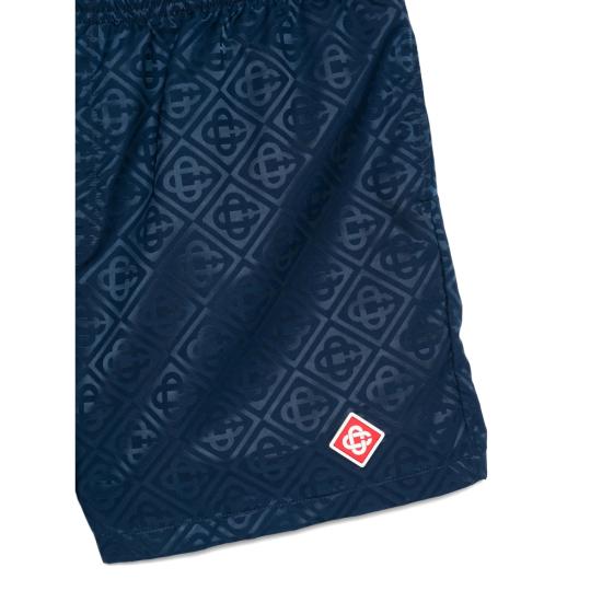 26SS 카사블랑카 스윔팬츠 SS26 TR 224 01 NAVY BLUE - CASABLANCA