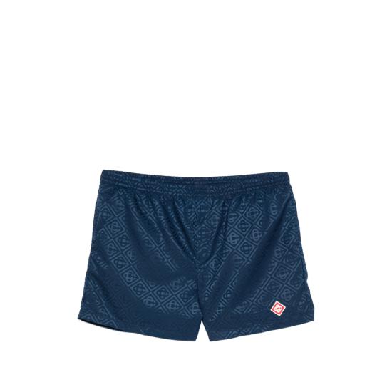 26SS 카사블랑카 스윔팬츠 SS26 TR 224 01 NAVY BLUE