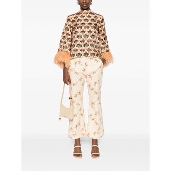 26SS 라 더블제이 블라우스 TOP0104 SIL001FLF0 BR02 BROWN - LA DOUBLEJ