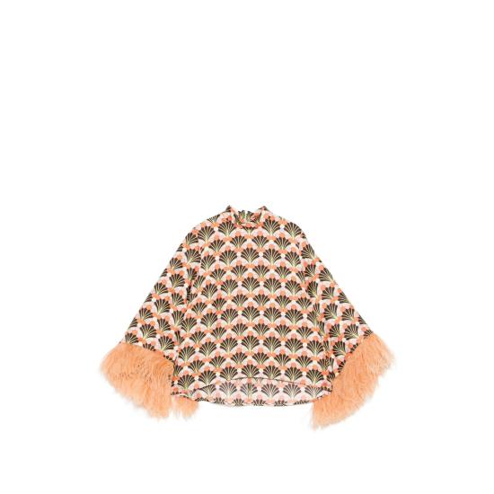 26SS 라 더블제이 블라우스 TOP0104 SIL001FLF0 BR02 BROWN