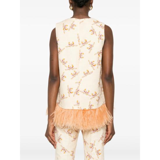 26SS 라 더블제이 블라우스 TOP0013 COT005FAR0 WH09 NEUTRALS - LA DOUBLEJ